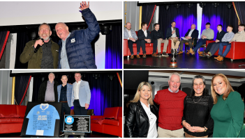PICTURES: Graigue Ballycallan celebrate teams of the past and the future