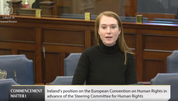 &lsquo;Insidious shift&rsquo;: Kilkenny Senator calls for answers on Government&rsquo;s human rights position