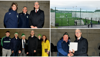 PICTURES: Kilkenny club welcome GAA President to cut the ribbon on a new dawn