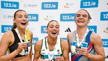 Kilkenny trio win medals at Irish National Athletics Championship