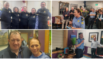 PICTURES: End of an era as Kilkenny garda retires after glittering career