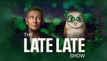 Who are the guests on this week's Late Late Show St Patrick's Day special as line-up revealed?