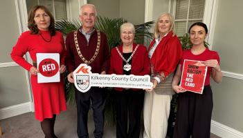 People of Kilkenny urged to 'wear red' to celebrate diversity and inclusion!