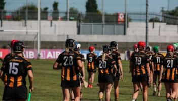 Kilkenny and Waterford play out tense Centra Camogie League derby encounter