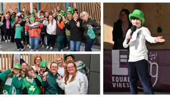 PICTURES: Inclusive flash mob and Equal Vibes at St Patrick's Festival Kilkenny