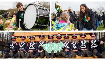PICTURES: American marching bands wow the crowds at Kilkenny Castle!