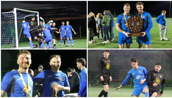 The best pics as Bridge United edge past Fort Rangers in Shield Final - Kilkenny Live