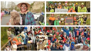 More fantastic pictures from the Thomastown Wheelbarrow Parade in Kilkenny