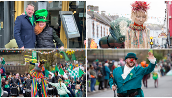 PICTURES: Kilkenny people crowd the streets for St Patrick's Day parade