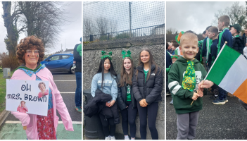Gallery 1: Graignamanagh come out in force for parade - St Patrick's Day in Kilkenny
