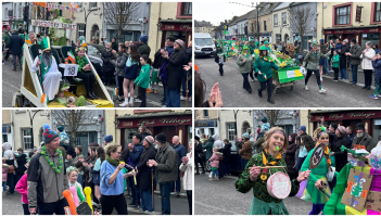 Gallery 2: Thomastown showcase local creativity in parade - St Patrick's Day in Kilkenny