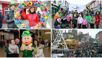 PICTURES: All smiles as St Patrick's Day parade goes down a treat in Kilkenny