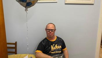 'Congratulations' - popular Kilkenny man celebrates 20 years with local bank