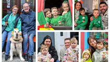 PICTURES: Happy faces at the St Patrick's Day parade in Graignamanagh - Kilkenny Live