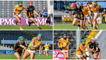 PICTURES: Kilkenny welcome Antrim to UPMC Nowlan Park for final league game