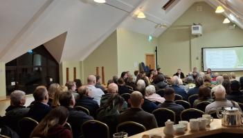 Over 100 people attend meeting on proposed windfarm in Kilkenny