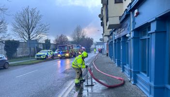 BREAKING: Garda&iacute; and fire brigade rush to scene of incident in Kilkenny