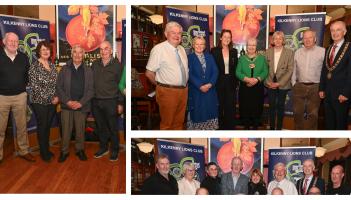 Pictures: Nine worthy Kilkenny groups receive funds from Lions Club for their tireless work