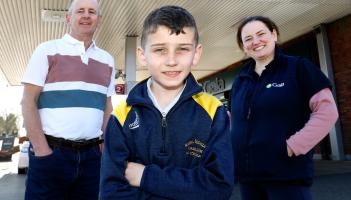 Kilkenny pupil to fulfil childhood dream and play at Barcelona's Nou Camp