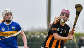 Kilkenny turn on the style in under-16 camogie win over Tipp