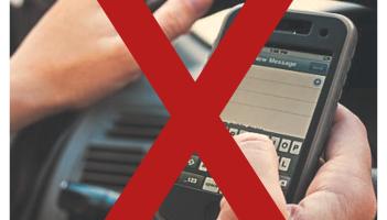 Kilkenny District Court - holding a mobile phone while driving