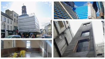 PICTURES: Progress update on Museum of Medieval Kilkenny and Tholsel works