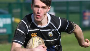 Kilkenny Under 18's run in the tries during cup win over Dundalk