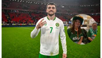 WATCH: 'It's fate' - Troy Parrots Mam and Granny show support ahead of big Ireland match