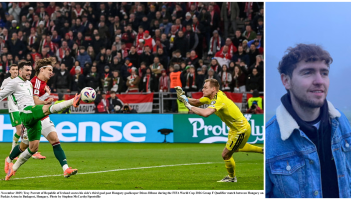 Kilkenny influencer releases poem ahead of Ireland's crucial World Cup Play-Off