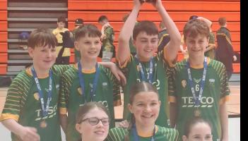 Kilkenny youngsters show well to win All-Ireland Volleyball title