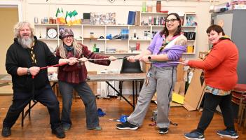 Pictures: It's amazing what these Kilkenny scouts were able to make with some old shirts!