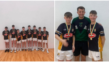 All-Ireland glory for Kilkenny handballers on action packed day in Kilfane
