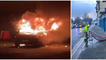 BREAKING: Investigations underway following fire in Kilkenny City carpark