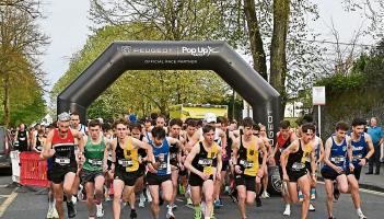 A Harriers success story- The Streets of Kilkenny takes place this week