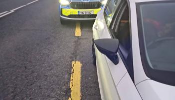 Kilkenny garda&iacute; seize two cars as they issue a serious waning to public