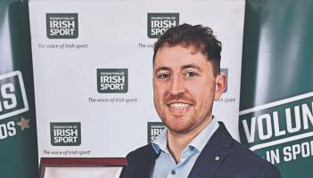 Kilkenny city boxing trainer honoured with notable national award