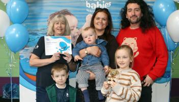 Kilkenny baby with early days marked by 'immense uncertainty' is a 'Little Hero'