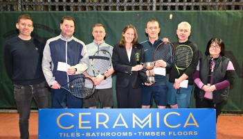 PICTURES: Huge night of finals action at Kilkenny Tennis Club
