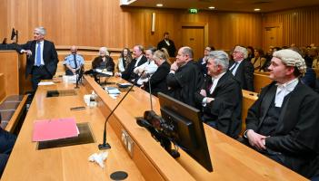 Gallery: Celebration inside a Kilkenny court room to mark career of important local figure