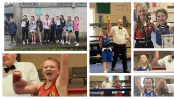 Paulstown boxers secure nine medals at Leinster Championships in Kilkenny