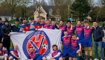 Joyous scenes as Ormonde Villa win secures promotion - Kilkenny Soccer