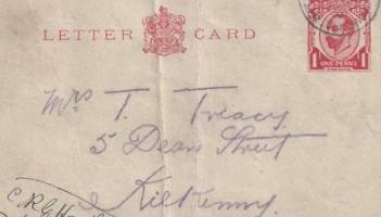 Letters from prison for KAS lecture 