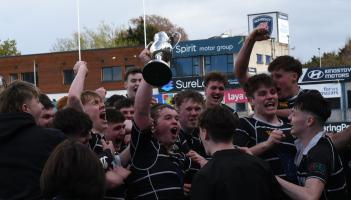 Kilkenny Under 18's celebrate historic first ever Leinster Cup success