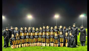 Kilkenny celebrate Leinster Final Under-16 glory against Dublin