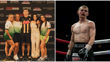 Kilkenny boxer shines on international stage with massive win in Las Vegas