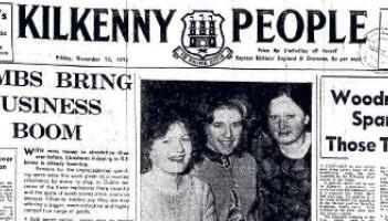 Archives: 'Bombs bring business boom' to Kilkenny