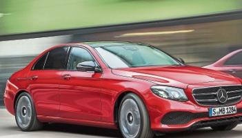 New E-Class is a car for the new age with lashing of futuristic features