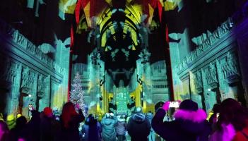 WATCH: This immersive light, sound, and fine-art projection is on its way to Kilkenny