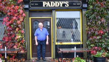 RIP: Paddy Brennan steered his Kilkenny pub through the toughest of times