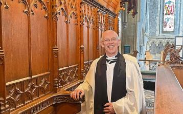 The late Rev. Canon Ian Coulter